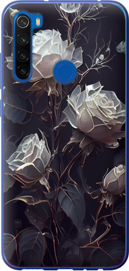 Чехол на Xiaomi Redmi Note 8T Розы 2 (5550t-1818-42517)