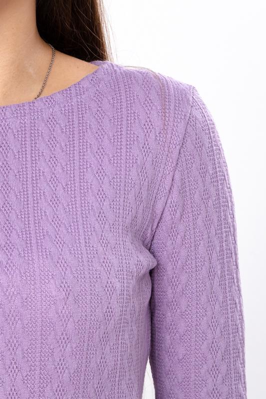 Лонгслів жіночий Носи Своє р. 54 Бузковий (8380-017) - фото 4