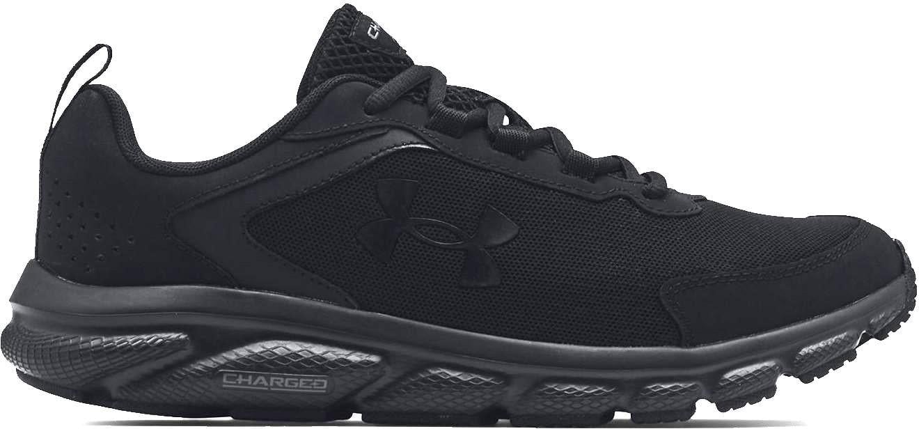Кроссовки мужские Under Armour Charged Assert 9 Running р. 45/11 29,3 см Black/Black (13523917)