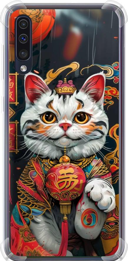 Чехол на Samsung Galaxy A30s A307F China Cat v2 (6135sp-1804-42517) Чехол на Samsung Galaxy A30s A307F China Cat v2 (6135sp-1804-42517)