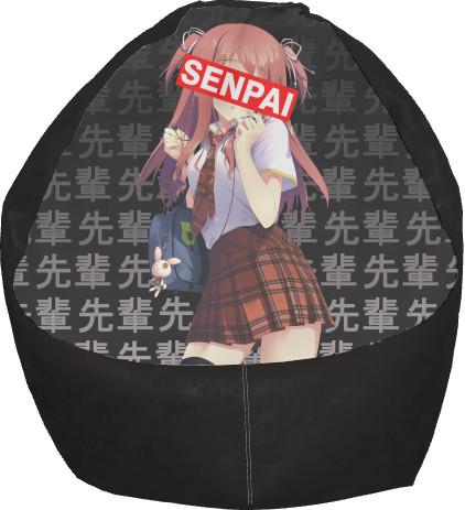 Кресло-груша Senpai 5 M (13272834)