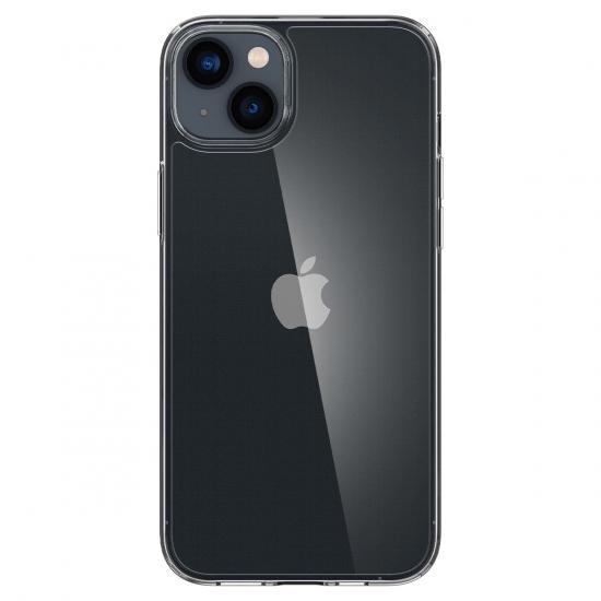 Чехол для телефона Spigen Air Skin Hybrid Apple iPhone 15 Plus Прозрачный (ACS06645)
