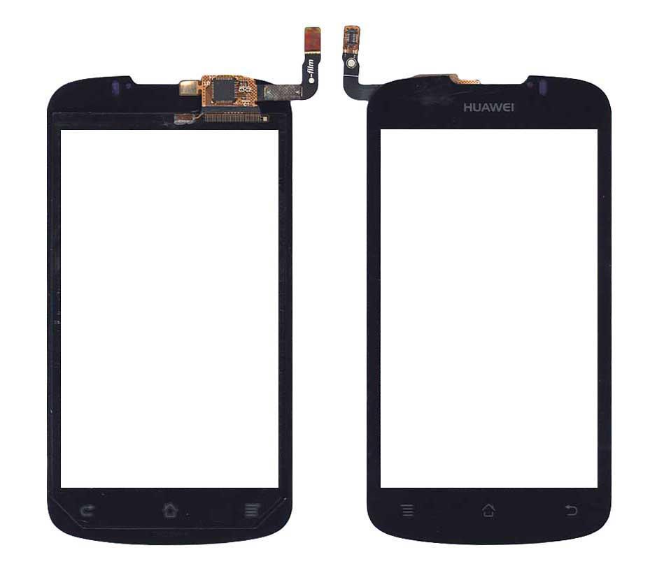 Тачскрин для смартфона Huawei Ascend G300 Черный