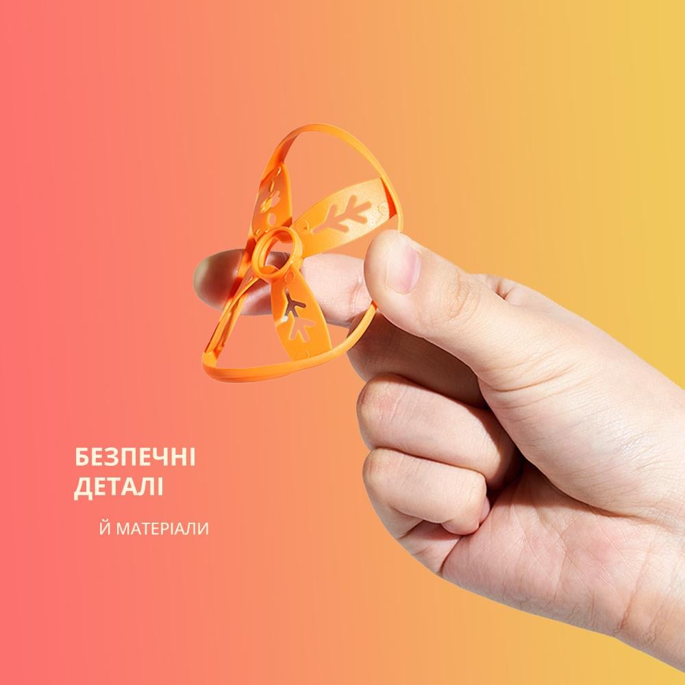 Игрушечное фрисби Frisbee Toy с круглыми бумерангами для развития и развлечения ребенка (14277189) - фото 5