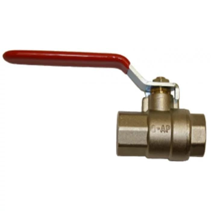 Кран шаровый G-AP ВВ 1 1/4" с ручкой рычаг