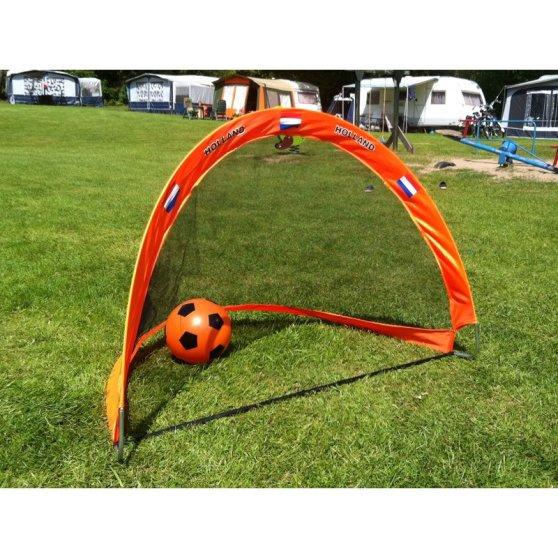 Футбольные ворота Exit Toys Holland 120х80 см 2 единицы - фото 6 Футбольные ворота Exit Toys Holland 120х80 см 2 единицы - фото 6