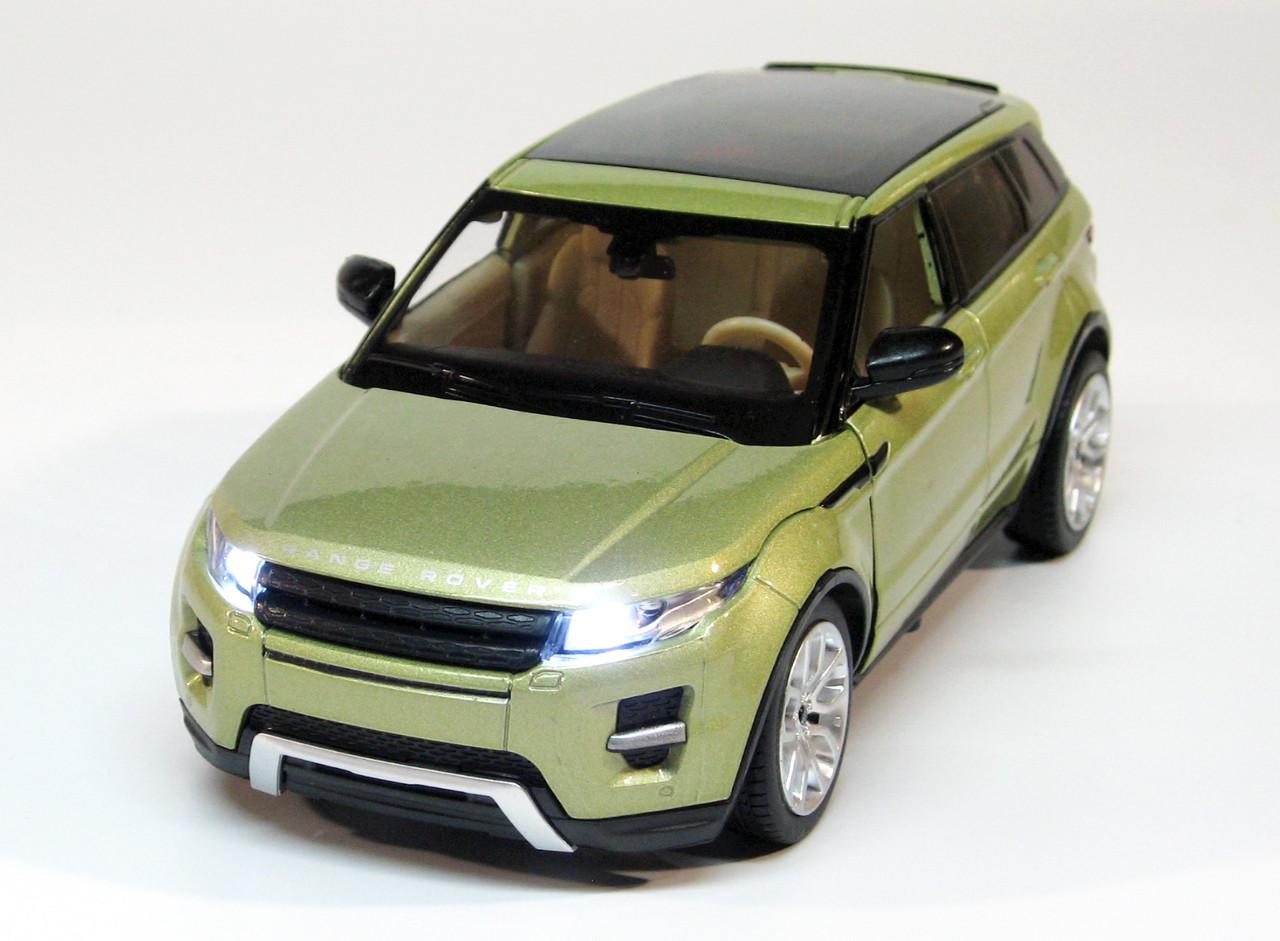 Модель металлическая Автопром Range Rover Evoque - фото 4