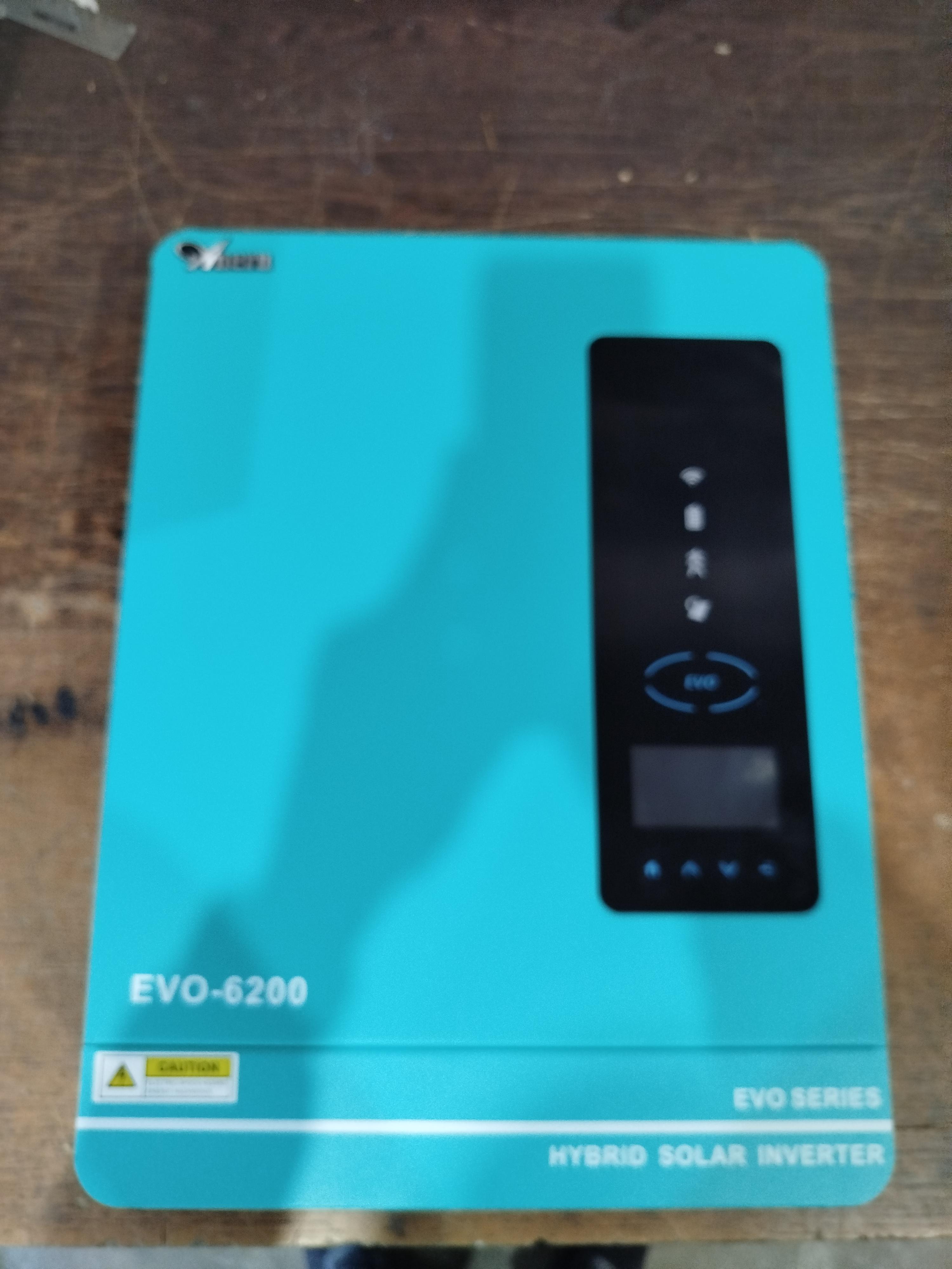 Інвертор гібридний Anern AN-SCI-EVO-6200 (24685299) - фото 2