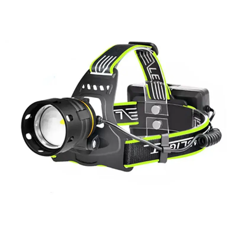 Фонарь налобный BL-A14-3-P160 с функцией Power Bank Черный (GR-05146)