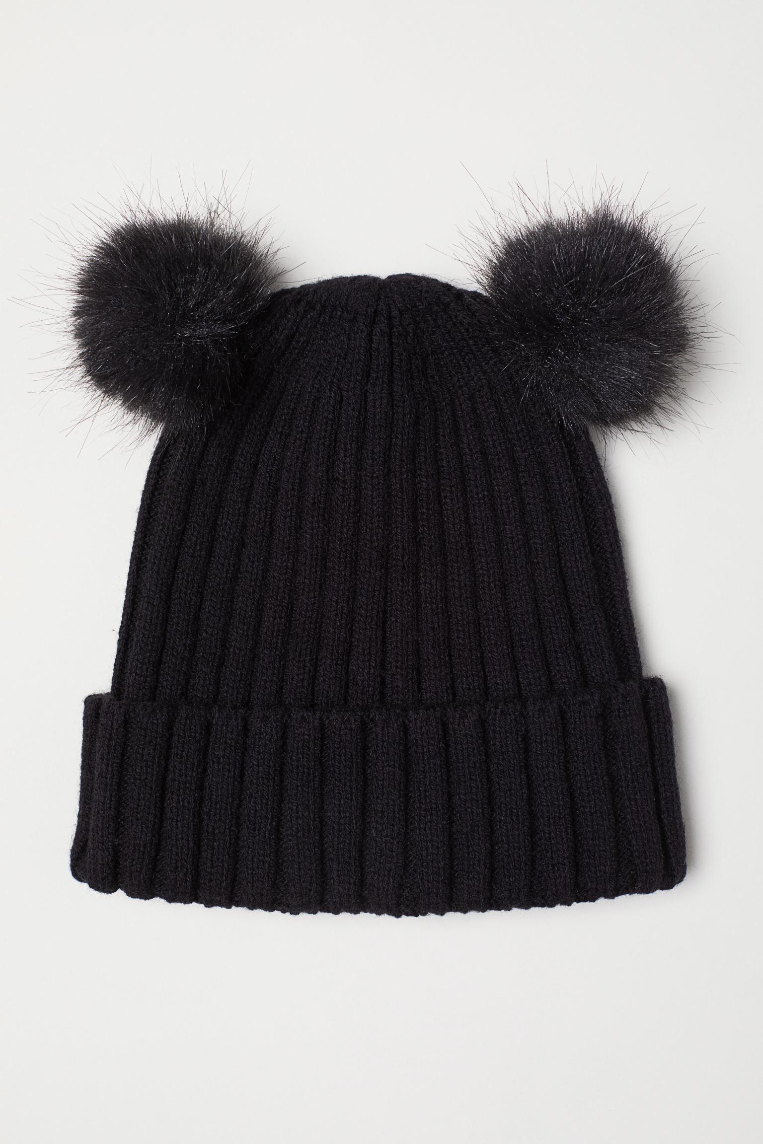 Шапка H&M 62-68 см 43 Черный (14126507688)