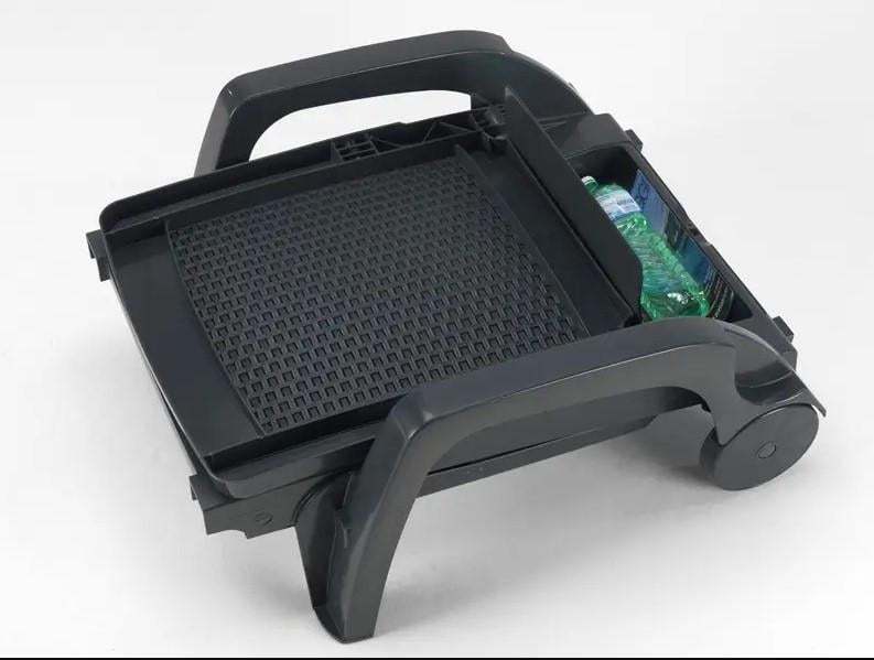 Шезлонг пластиковий Bica Miami 190х70х46 см Графітовий - фото 7 Шезлонг пластиковий Bica Miami 190х70х46 см Графітовий - фото 7