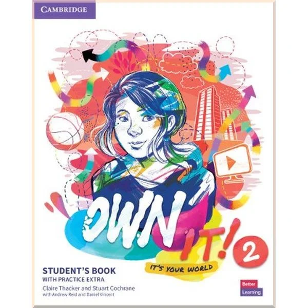Учебник Own It! 2 Student's Book with Practice Extra