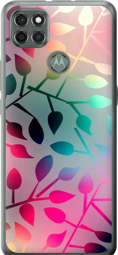 Чехол на Motorola G9 Power Листья (2235u-2229-42517)