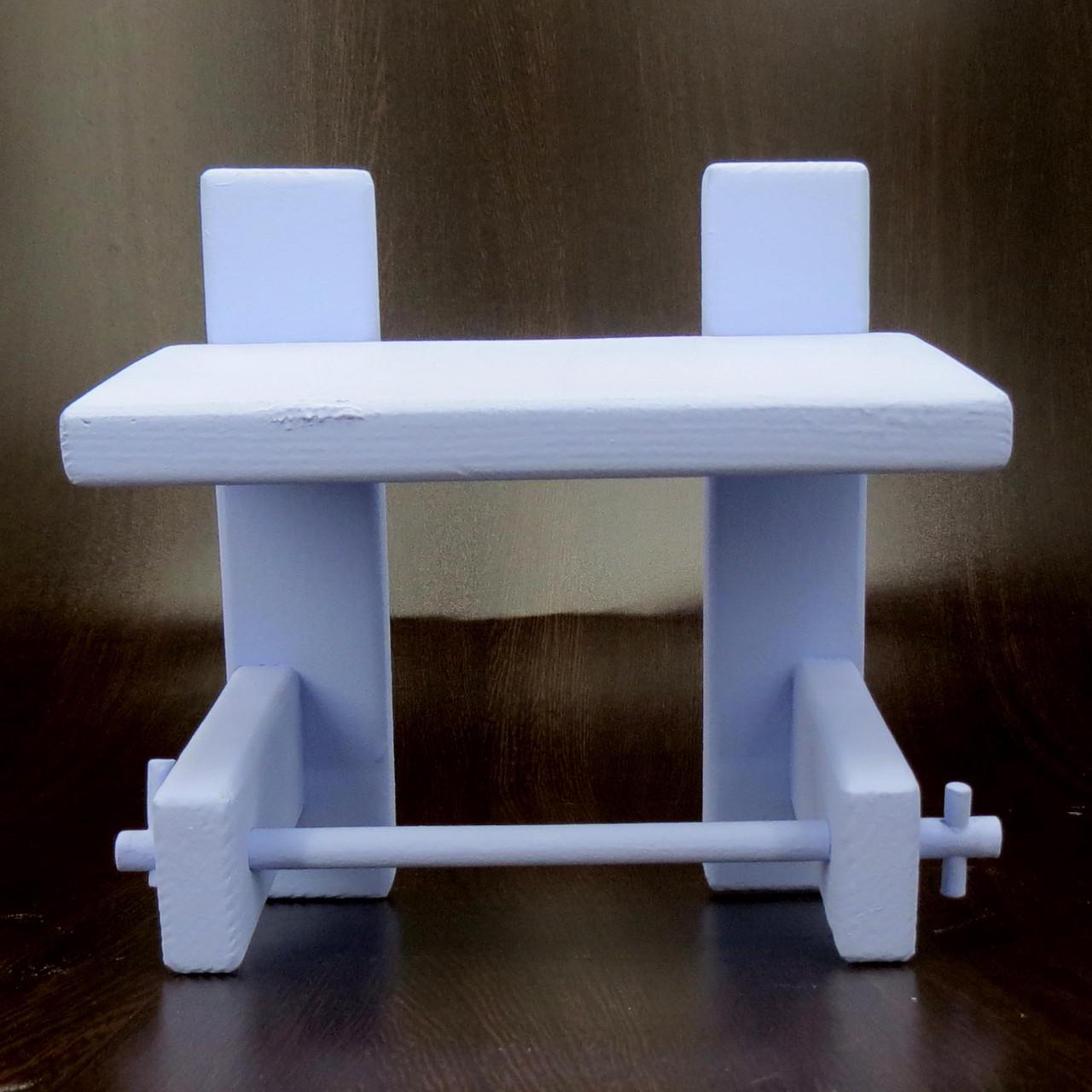 Держатель для туалетной бумаги из дерева Лютеус Ирис (ДТБ-002452)