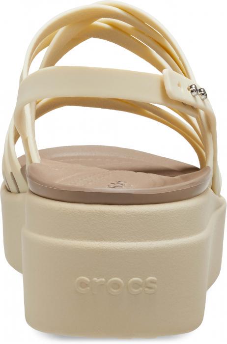 Босоножки Crocs Brooklyn Strappy р. W9/EUR 39-40 Bone (13564246) - фото 2