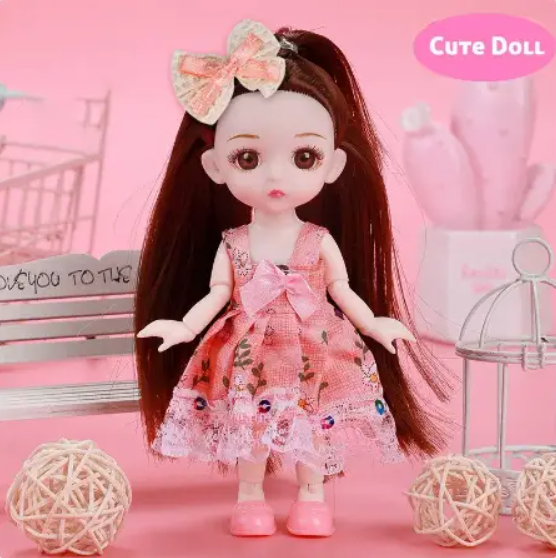 Кукла шарнирная коллекционная бжд 30 см