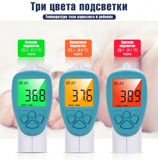 Бесконтактный термометр Medica + Termo Сontrol 3.0 - фото 5