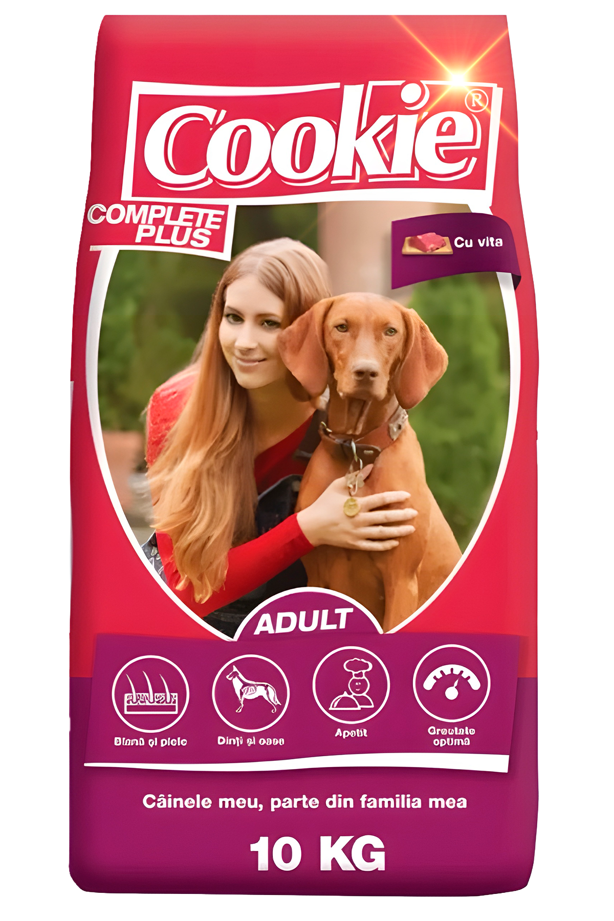 Корм сухой для собак Cookie Complete Plus со вкусом говядины для всех пород 20 кг (426358356)