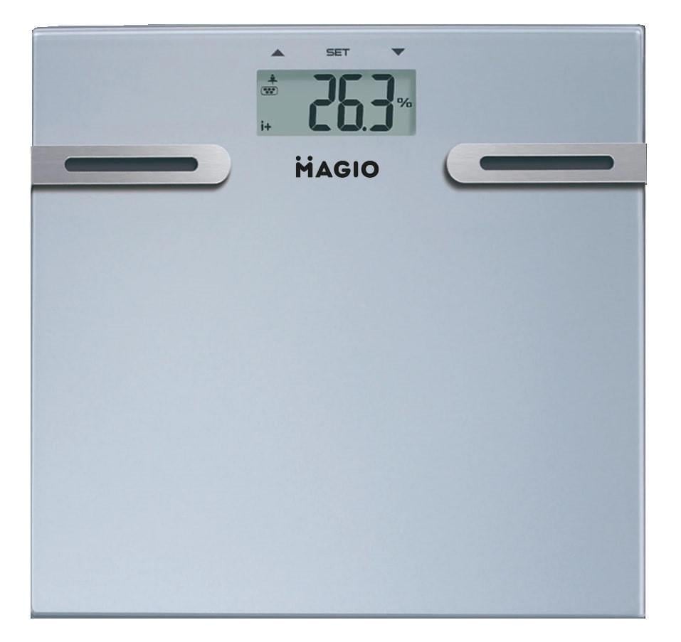 Весы напольные Magio MG-833 150 кг Голубой (iz16796)