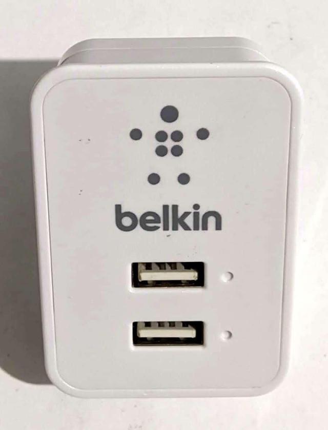 Зарядний пристрій Belkin для iPhone 5 мережевий 2 Usb - фото 6