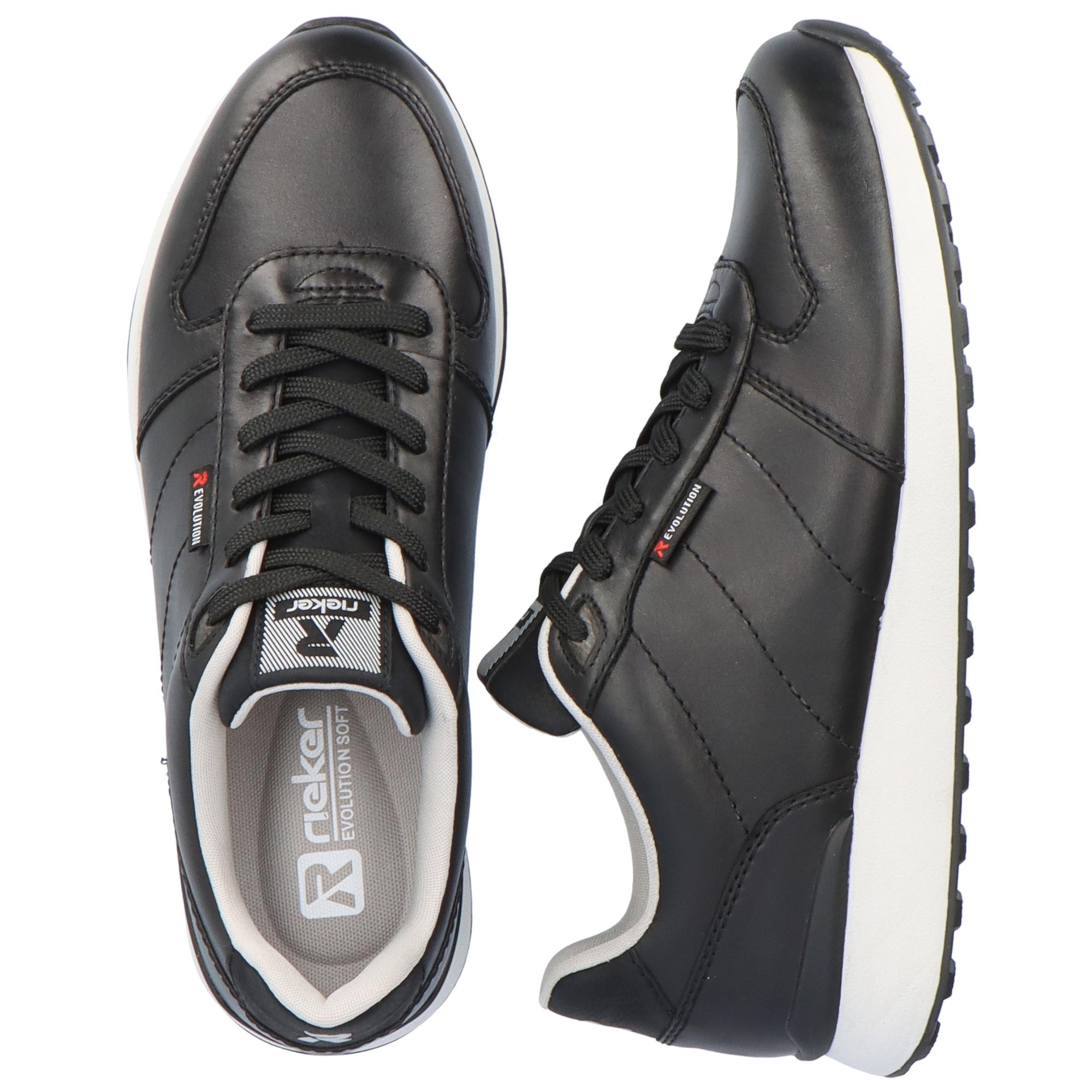 Кроссовки мужские осенние Rieker Evolution р. 43 Черный (35051-43) - фото 2 Кроссовки мужские осенние Rieker Evolution р. 43 Черный (35051-43) - фото 2