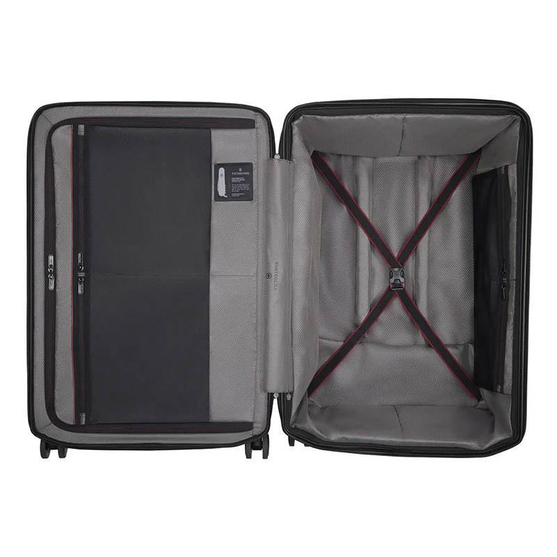 Валіза на 4 колесах Victorinox Travel Spectra 3.0 Expandable L 103/143 л Black (Vt611761) - фото 4