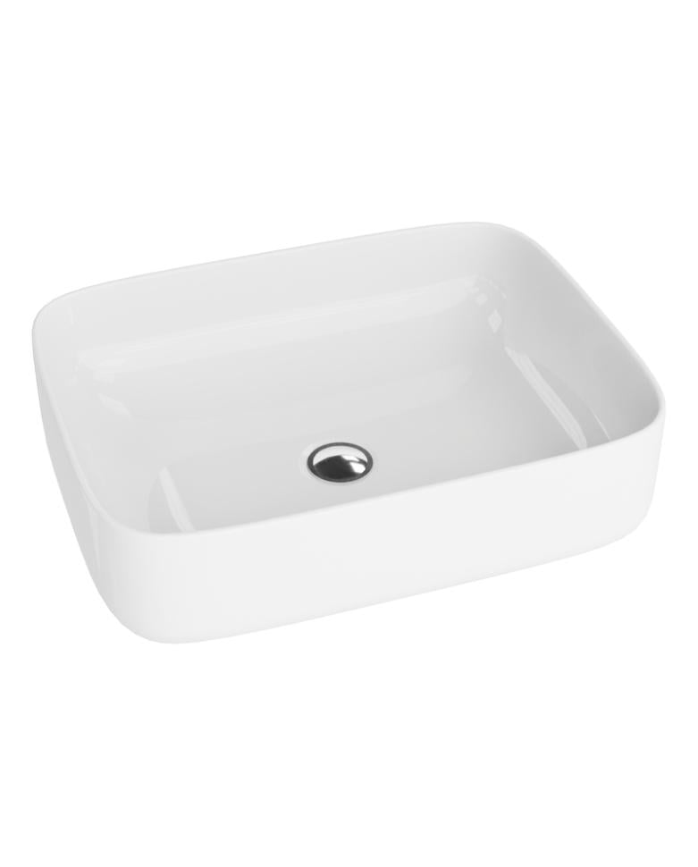Умывальник Lavita Galera накладной 50,5x40 см Белый (5908211479446)