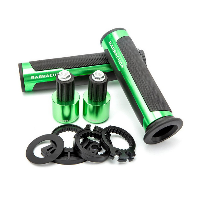 Грипсы универсальные Barracuda Style 22 мм Зеленый (2853209205) Грипсы универсальные Barracuda Style 22 мм Зеленый (2853209205)