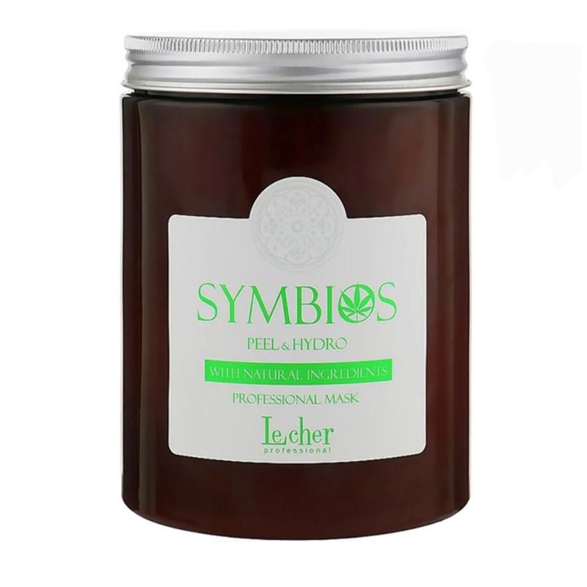 Маска для сухого та ламкого волосся професійна Le Cher    Symbios Peel & Hydro зволожуюча відновлююча (2521414914)