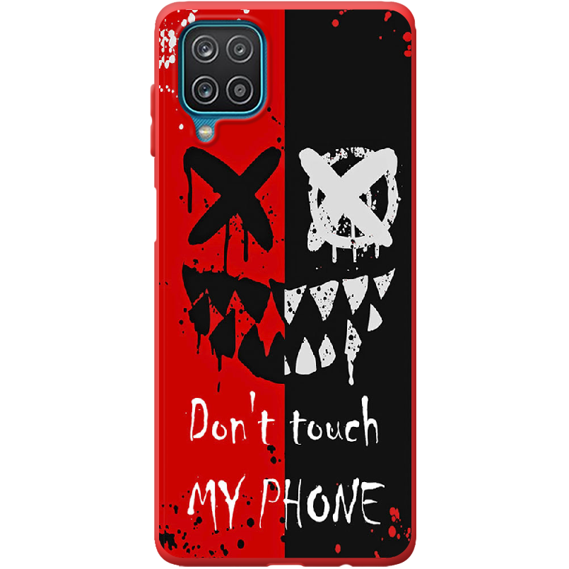 Чохол Boxface Samsung A125 Galaxy A12 Bad Smile Червоний силікон (41506-up2468-41673)