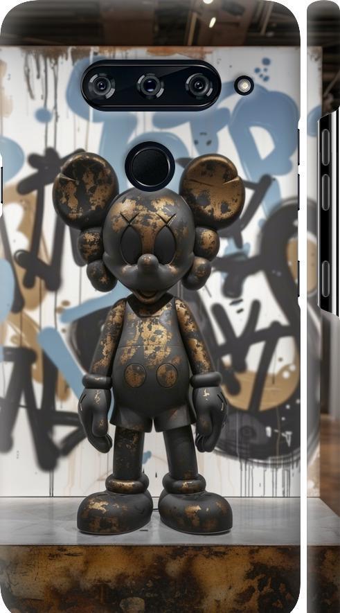 Чехол на LG V40 ThinQ Bronze kaws v2 (6098m-1577-42517) Чехол на LG V40 ThinQ Bronze kaws v2 (6098m-1577-42517)