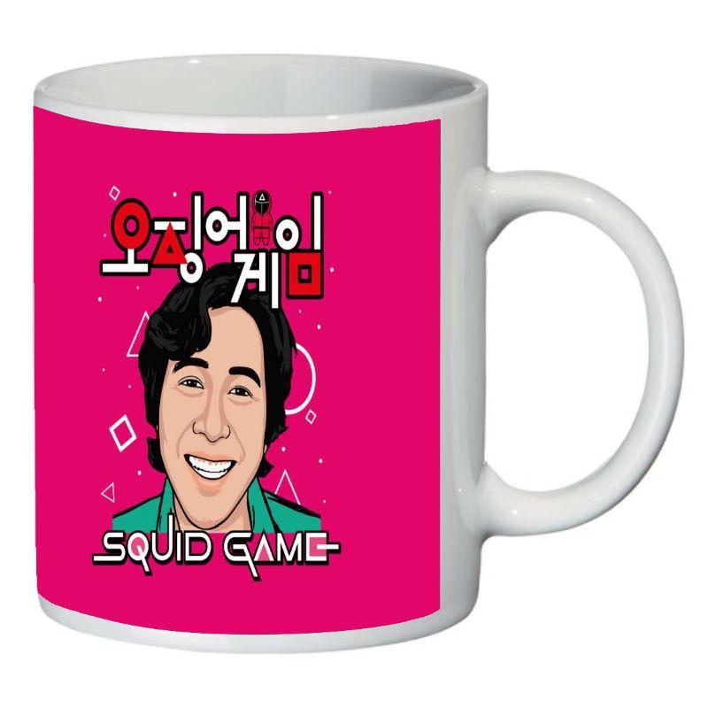 Кружка с принтом SuperCup Игра в Кальмара 0014 (SQG-0014)