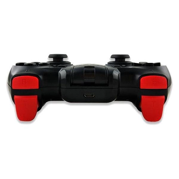 Геймпад для телефону Terios T-6 Bluetooth Gamepad для PC/PS3/iOS/Android бездротовий Чорний - фото 2