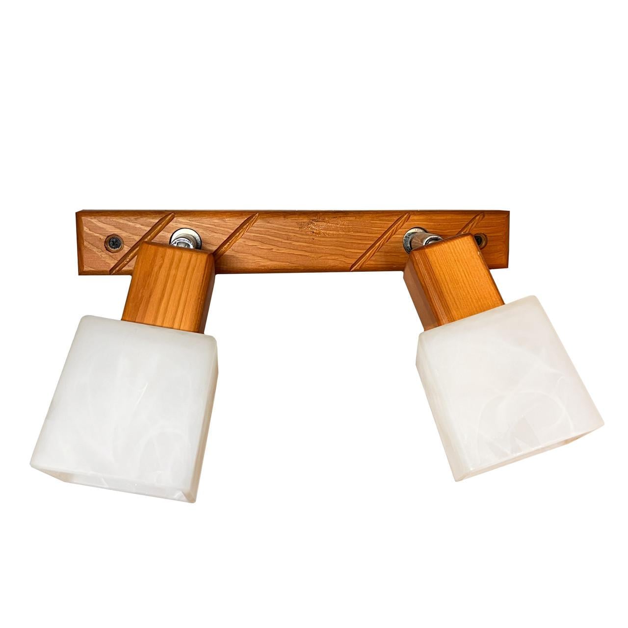 Люстра N&B light 4202 дерев'яна Рижий Люстра N&B light 4202 дерев'яна Рижий