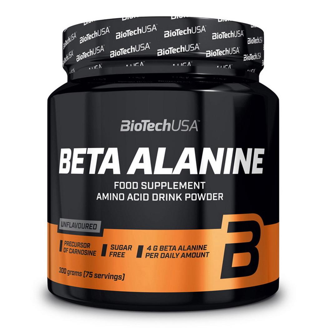 Бета-аланин BioTech USA Beta Alanine Без вкуса 300 г (07090-01)