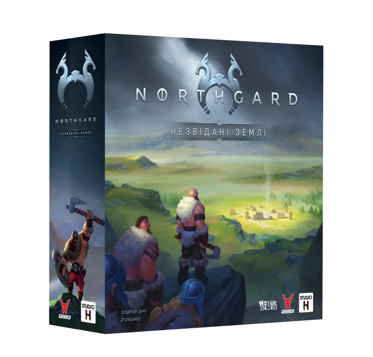 Настольная игра Northgard: Uncharted Lands (1993324505)