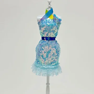 Детская игра Q00409 Юный дизайнер Девочка легко создаст собственную коллекцию платьев развивая эстетический вкус - фото 11 Детская игра Q00409 Юный дизайнер Девочка легко создаст собственную коллекцию платьев развивая эстетический вкус - фото 11