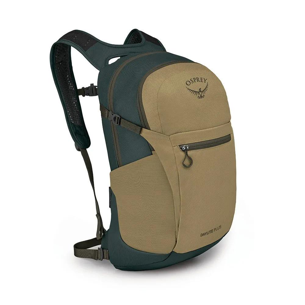 Рюкзак Osprey Daylite Plus nightingale Yellow/Green tunnel 20 л Коричневый