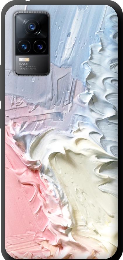 Чехол на Vivo V21E Пастель v1 (3981b-2375-42517)