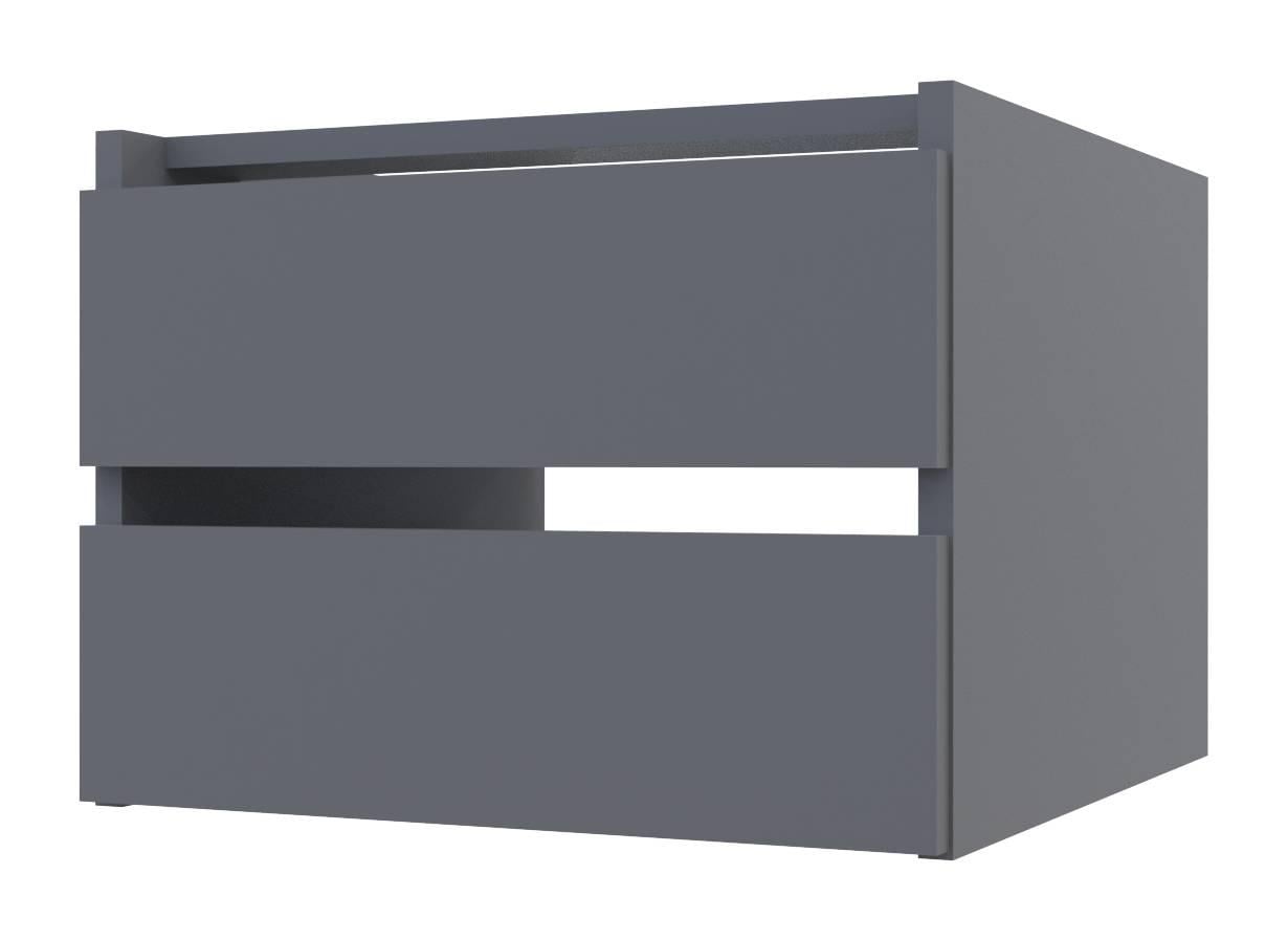 Ящик для шкафа купе Doros G-Caiser 44,8х42х33,6 см Графит (80736209)