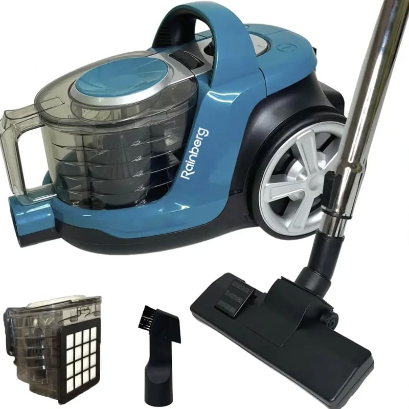 Пилосос Rainberg RB-2267 циклонний контейнерний 4200 Вт (tf7411) - фото 3