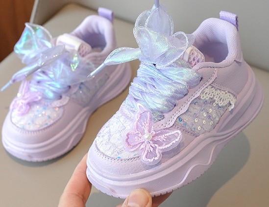 Кроссовки детские Tezaz р. 28 Фиолетовый (3025)