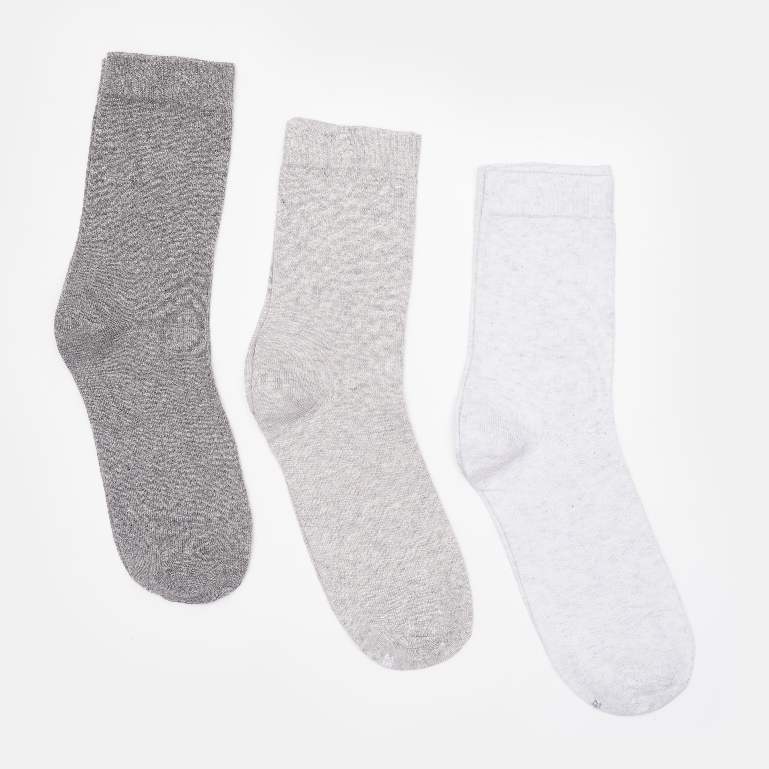 Шкарпетки C&A 3 пари р. 39-42 Сірий (3009987456)