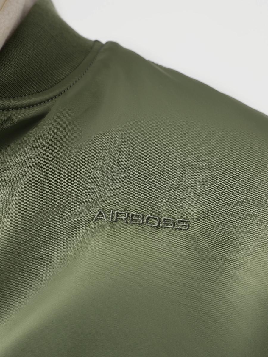 Куртка-бомбер Airboss MA-1 Flight Jacket NEW GEN XL Зеленый (123256) - фото 6 Куртка-бомбер Airboss MA-1 Flight Jacket NEW GEN XL Зеленый (123256) - фото 6