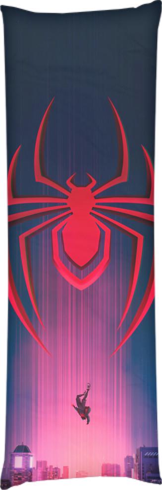 Подушка дакимакура Человек Паук Spider Man 5 50x150 см (13549225)