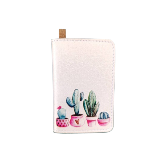 Обложка на права нового образца кактусы (30775381)