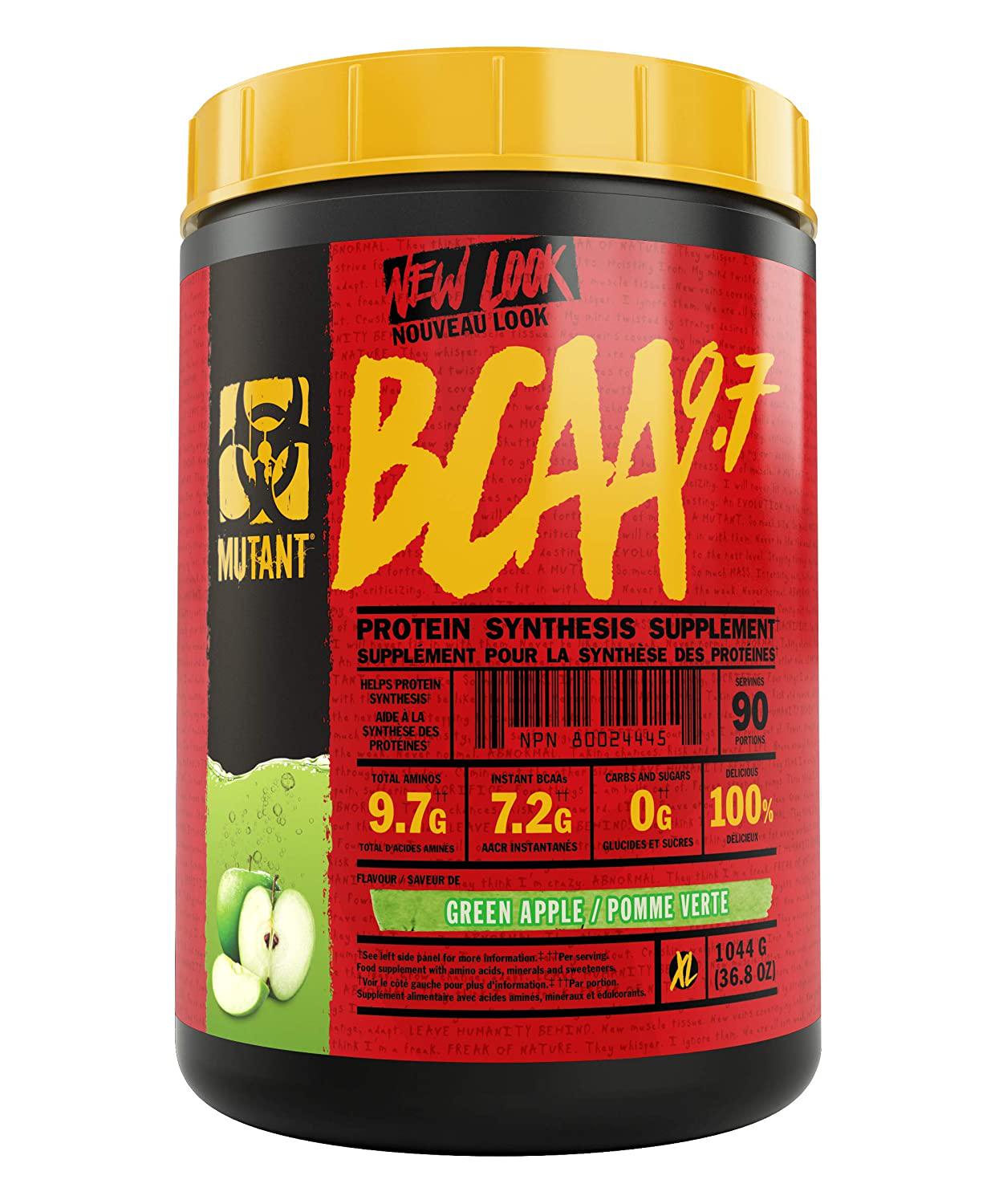 Аминокислоты Mutant BCAA 9.7 Green apple 1044 g