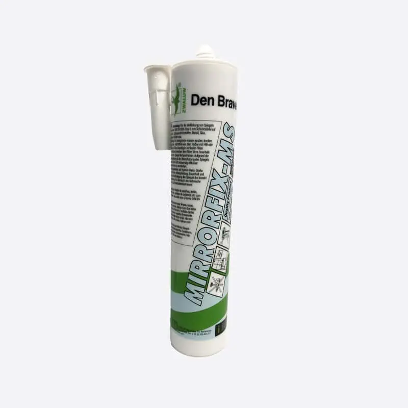 Клей для зеркал MS-полимер Den Braven Mirrorfix-MS 290 мл Белый (30614271)