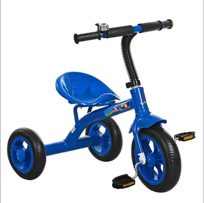 Велосипед триколісний PROFI KIDS Синій (M 3252)