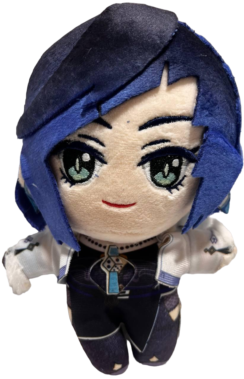 Мягкая игрушка Аниме Геншин Импакт Е Лань 20 см (87678)